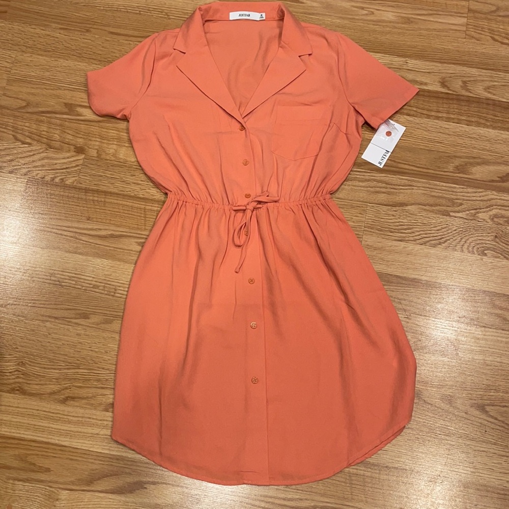 JustFab shirt dress